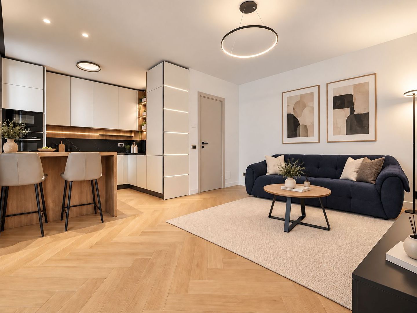 Chirie I Apartament Premium cu 2 Camere | 80 mp I Iancu Nicolae - Poză 2