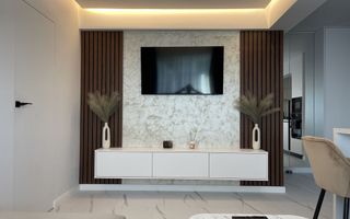 Apartament ultrafinisat cu 3 camere în Baciu - Poză 3