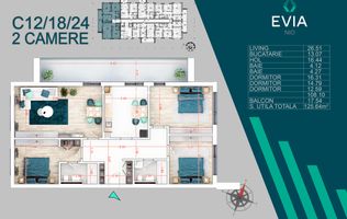 AP. 4CAM. SPATIOS (108MP UTILI) / SCOALA BRAUNER,METROU N TECLU!