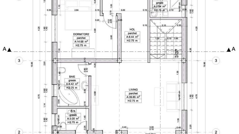 COMISION 0%, Duplex 5 Camere, 115 MP Utili, 200mp Teren, UTVIN, Centru - Poză 15