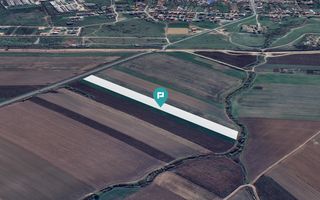 Teren intravilan la stradă principală Remetea Mare - Poză 1