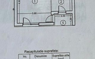 | Studio - 20th Residence- Grozavesti - 42 mp - Metrou | - Poză 15