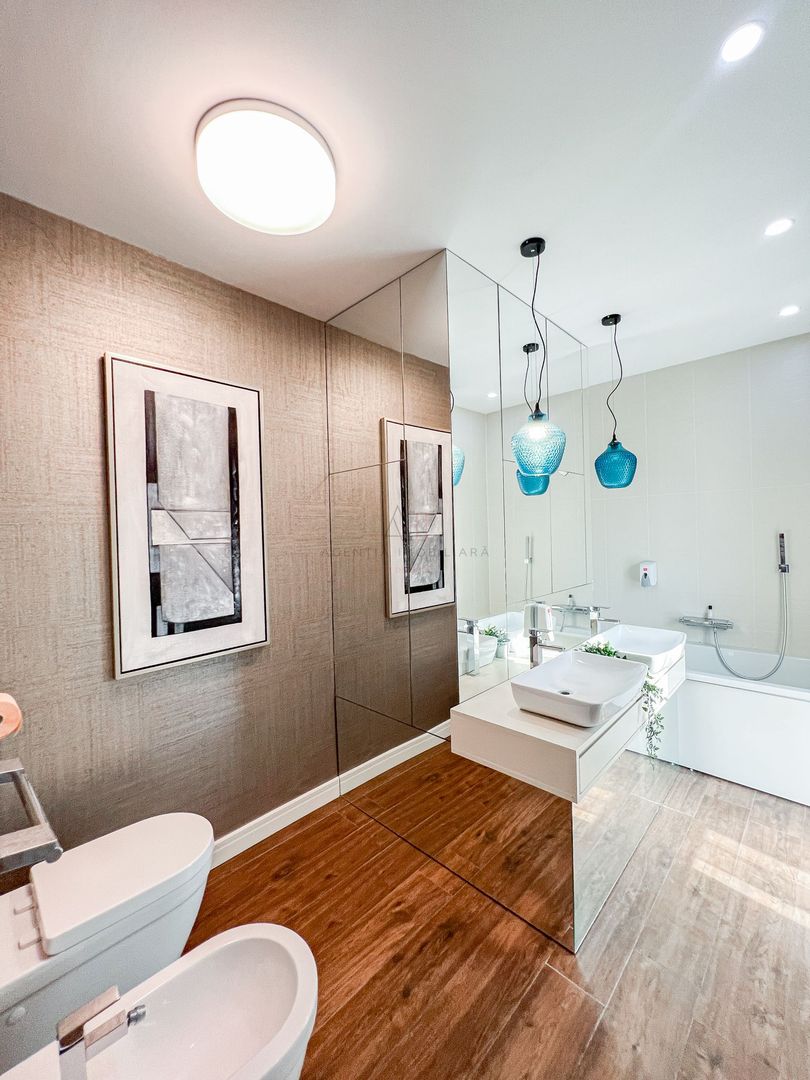 Duplex 5 Camere Herastrau | Terasa 28 mp | Parcare si Boxa - Poză 12