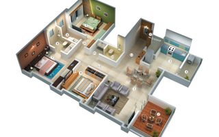 Apartament cu 3 camere în zona Dristor - Poză 57