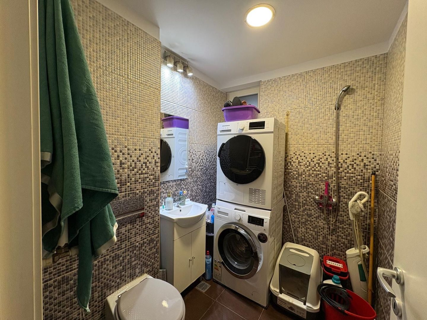 CASA TIP DUPLEX - CURTE 125 MP, CENTRALA  PROPRIE, MOBILATA, COMIS  0% - Poză 11