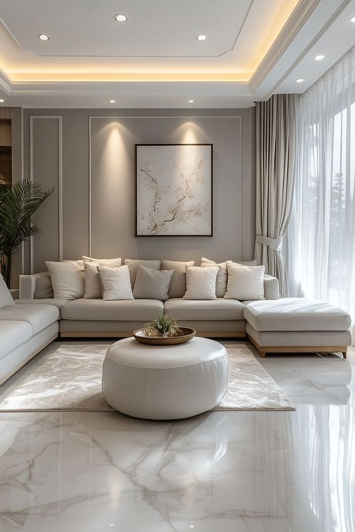 COMISION 0 I Apartament 3 camere cu gradina de 160 mpI Miluna Residenc - Poză 12