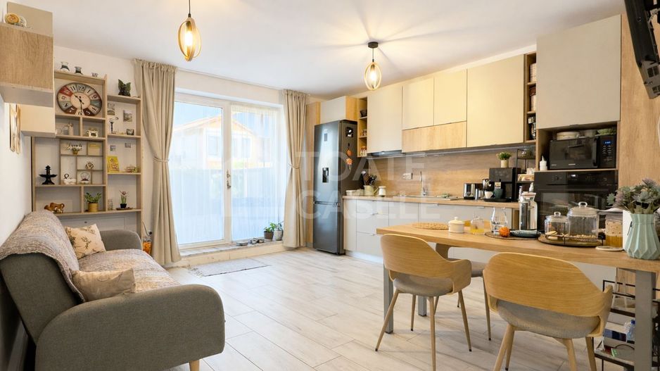 Apartament 2 camere, grădină 40 mp, Beta Residence - Poză 2
