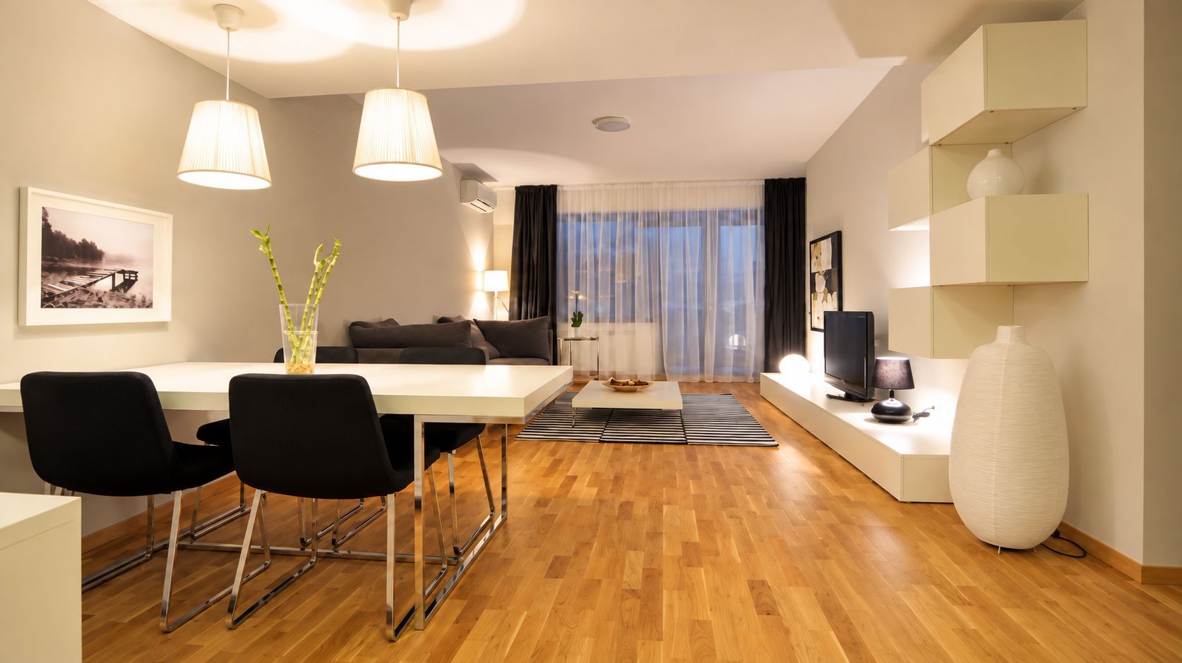 For Rent | Premium 4-Room Apartment | 3 Baths | Băneasa - Poză 3