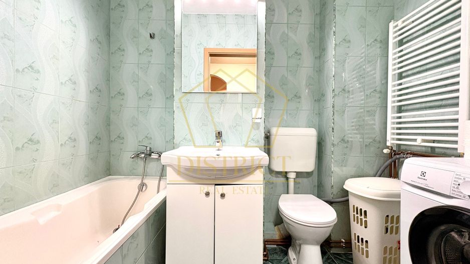 Apartament cu 2 camere, mobilat si utilat | Zona Medicina | Bastion - Poză 8