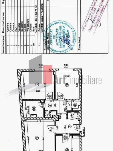 3 Camere Mihai Bravu - Rond Baba Novac - Dristor - Poză 7