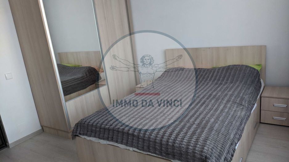 Apartament 2 camere decomandat, 55 MP, terasa, loc de parcare - Poză 5