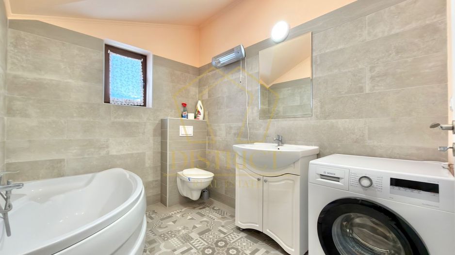 Apartament cu 2 camere complet mobilat si utilat in Braytim langa Musicescu. - Poză 12