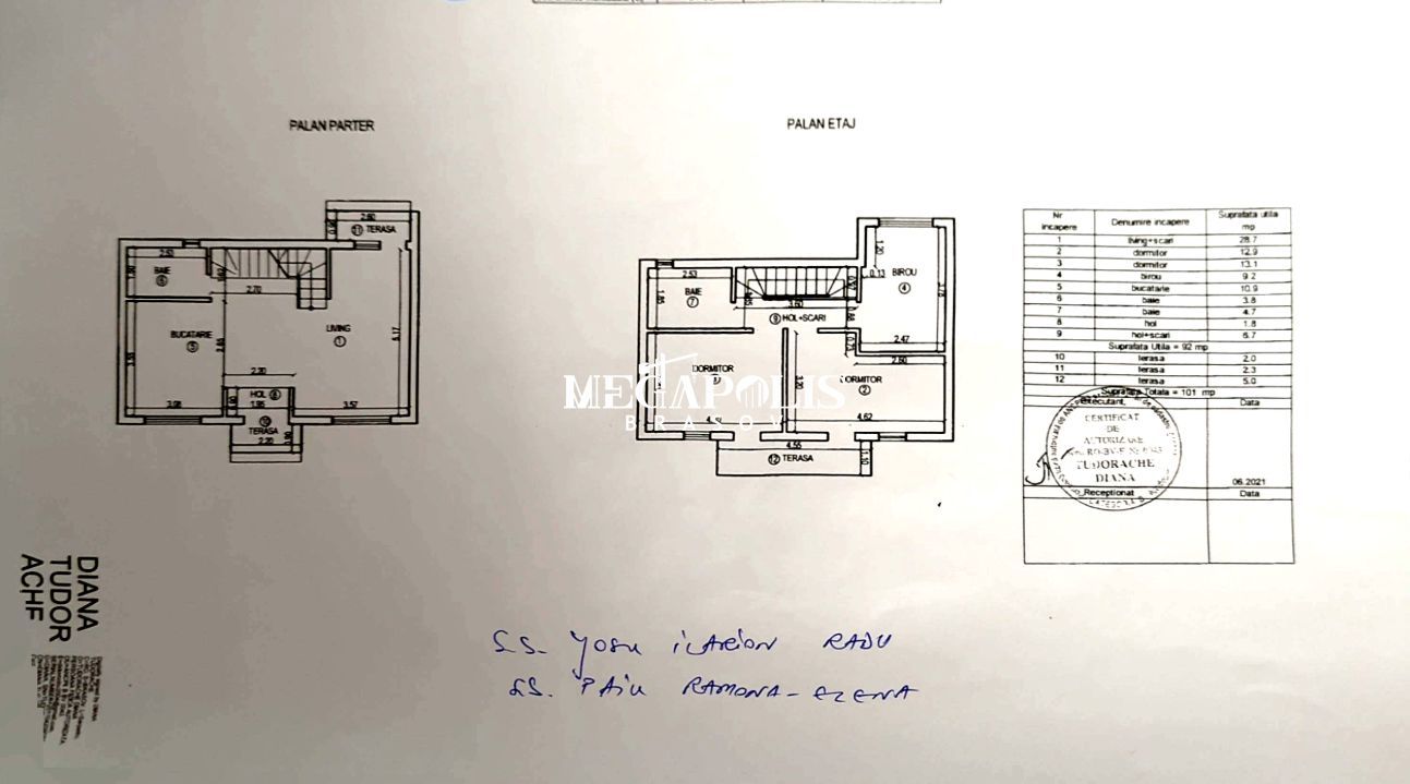 Triplex 4 camere | Utilități | Credit | Sânpetru - Poză 4