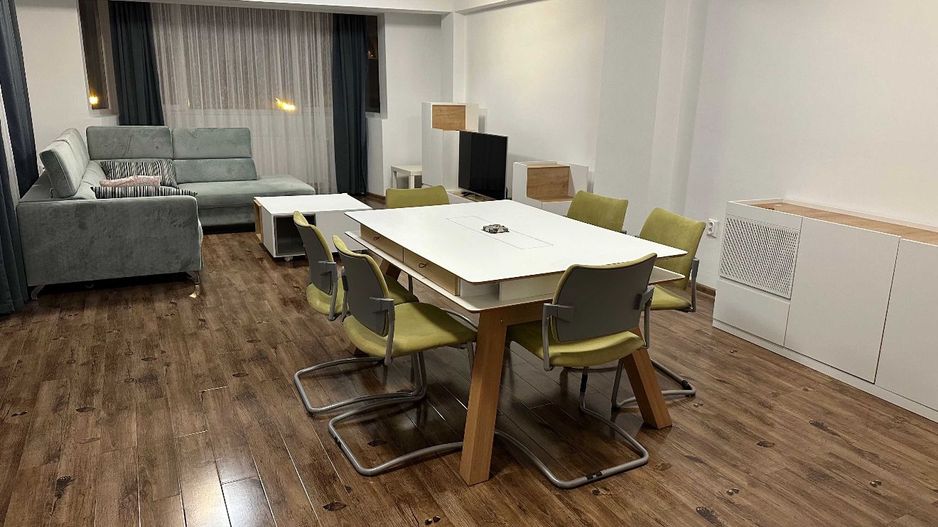 AP. 2 CAMERE DACIA,BUCATARIE INCHISA,CENTRALA PROPRIE,  MOBILAT MODERN - Poză 2