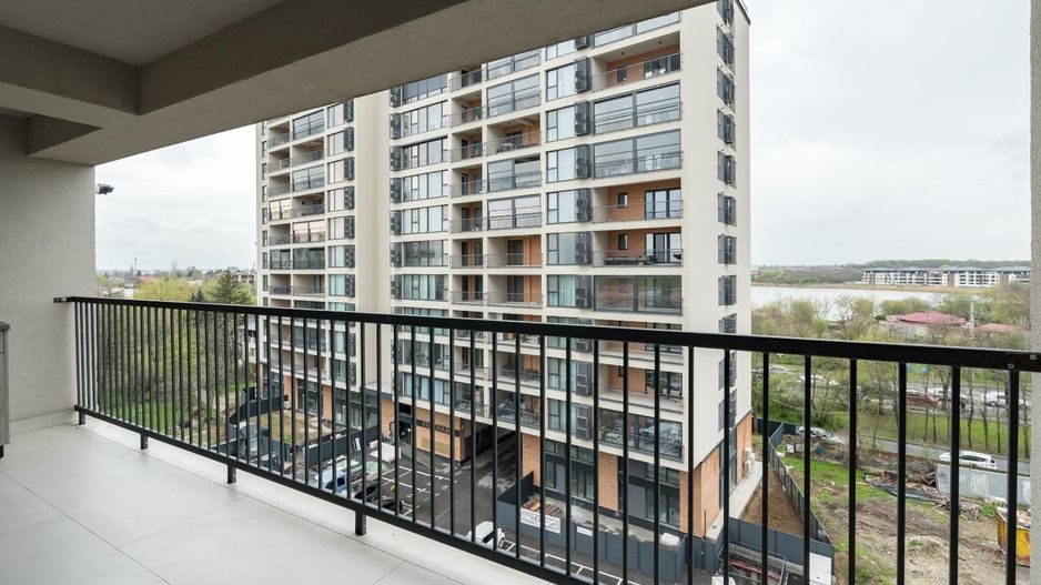 Short-term rent: 3 rooms apartment | Northside Park | Sector 1 - Poză 36