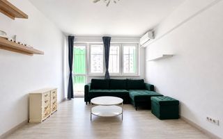 Apartament 2 camere, str. Campia Libertății, amenajat și mobilat - Poză 2