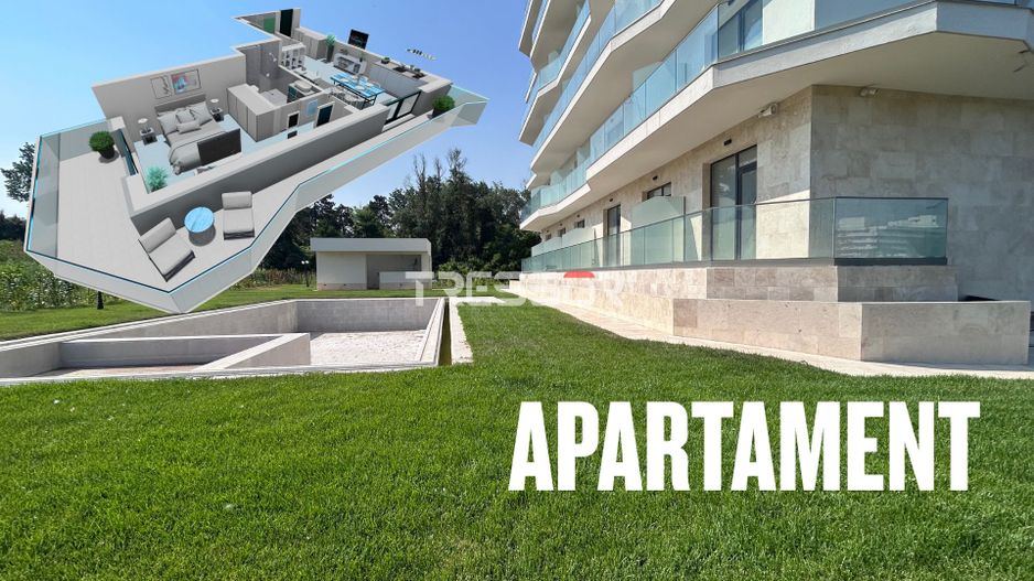 Apartamente premium la Marea Neagră | Stațiunea Jupiter – Cap Aurora - Poză 1