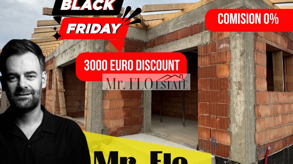 3000 E DISCOUNT - Duplex pe parter 3 camere Mosnita Noua cu Canalizare - Poză 1