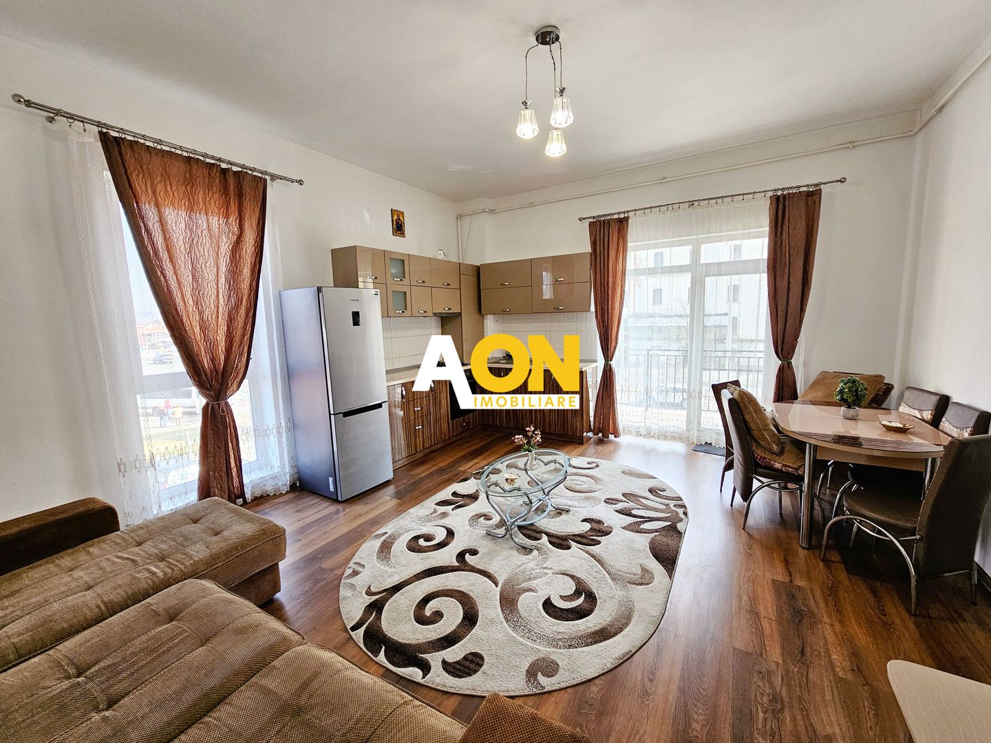 Apartament 2 camere, et.1, bloc nou, 61 mp utili, zona Gara - Poză 2