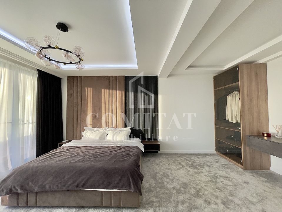 Casă spectaculoasă cu terasă panoramică cartierul Voroneț - Poză 4