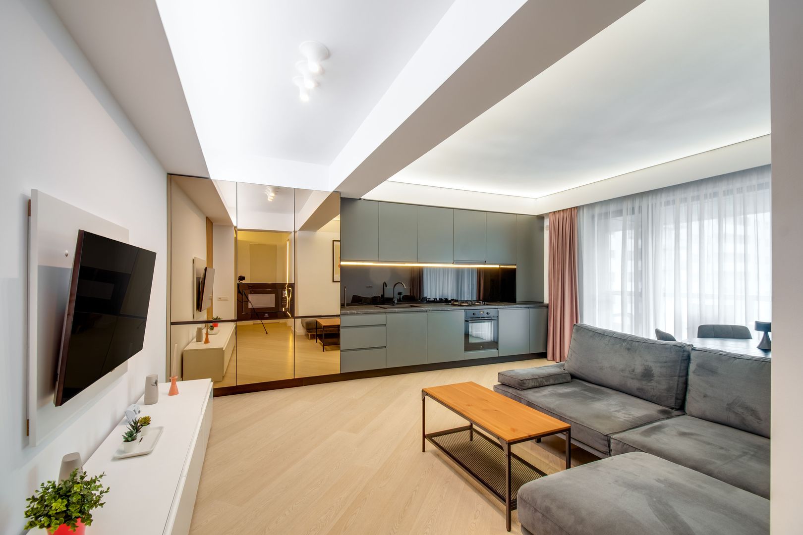 Cortina North || 2 camere || Comision 0% - Poză 1