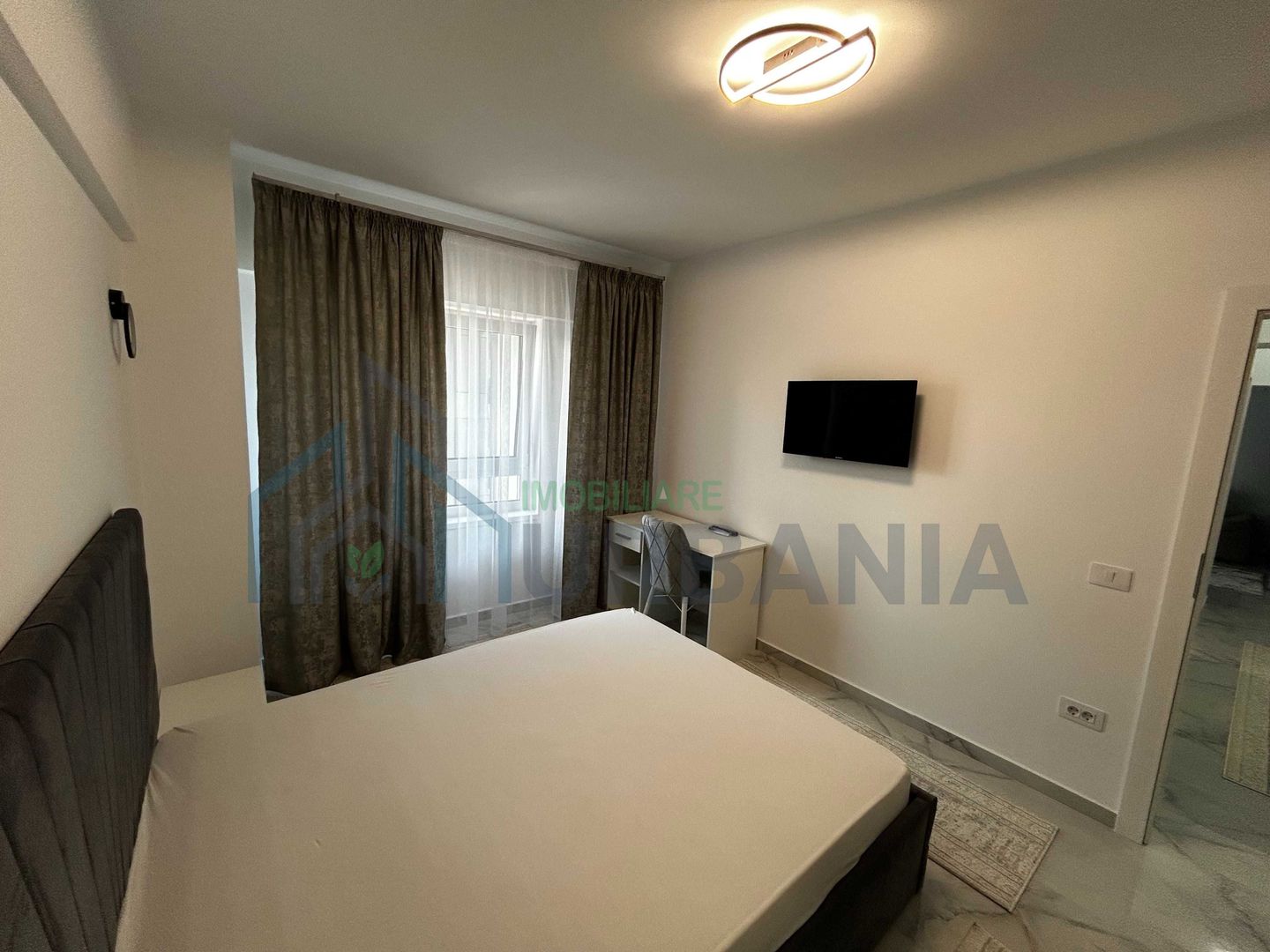 Apartament 2 camere, etaj 2, 59 mp, mobilat și utilat, zona Păcurari, Contemporan Homes, 500 euro/lună - Poză 3