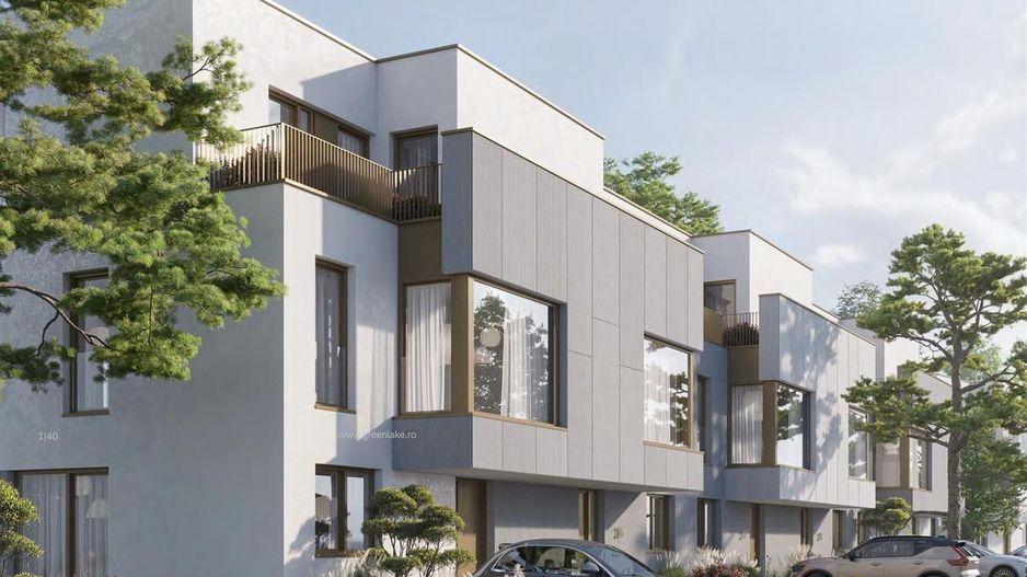 VILA 5 CMERE | LANGA LACUL BANEASA - Poză 1