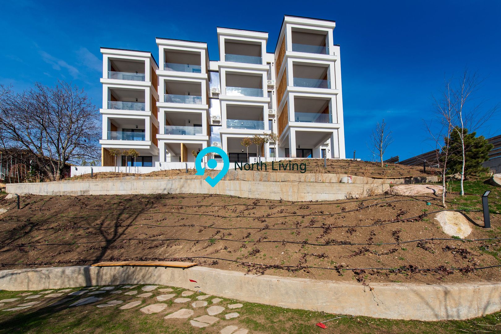 2 camere modern | Parcare | Terasă | Vedere lac - Poză 26