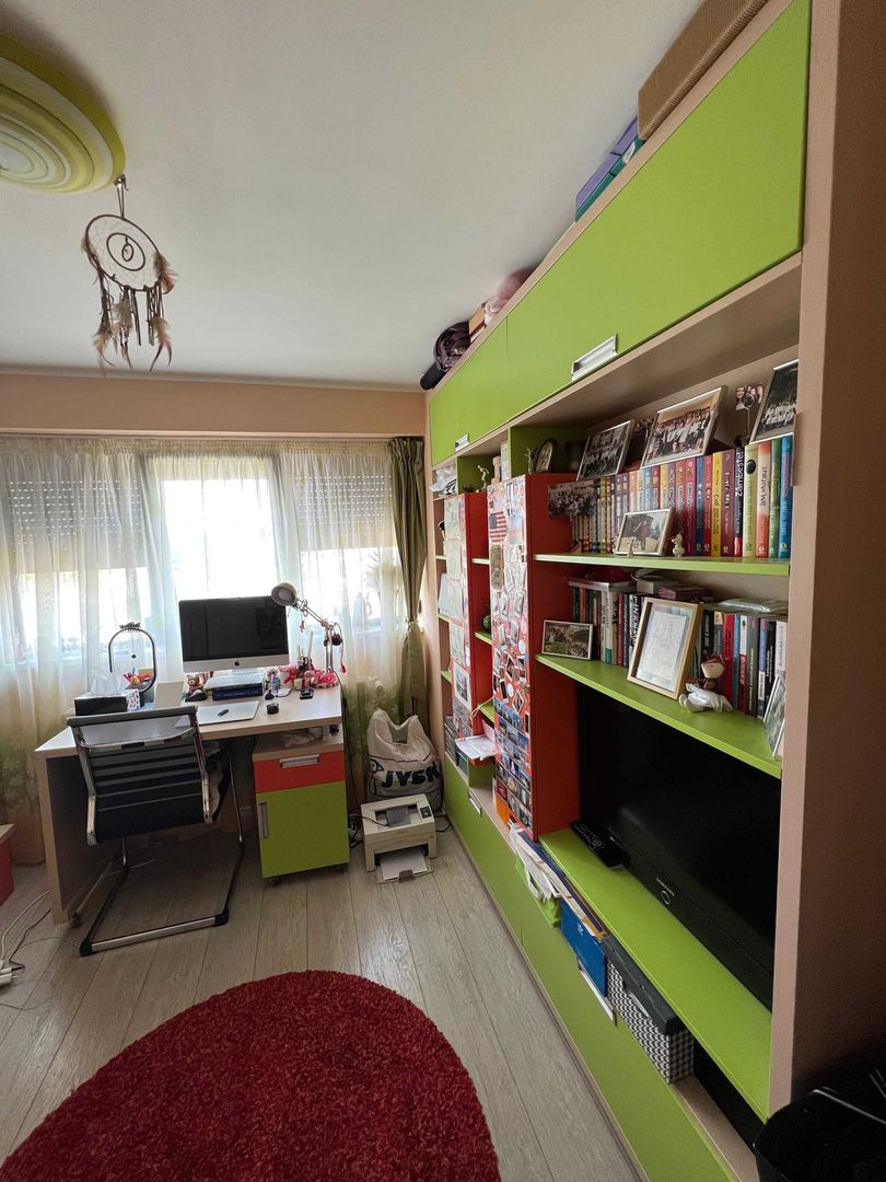 🏡 Apartament 4 camere, 104 mp, Mazepa 1 – format din două apartamente, mobilat - Poză 1