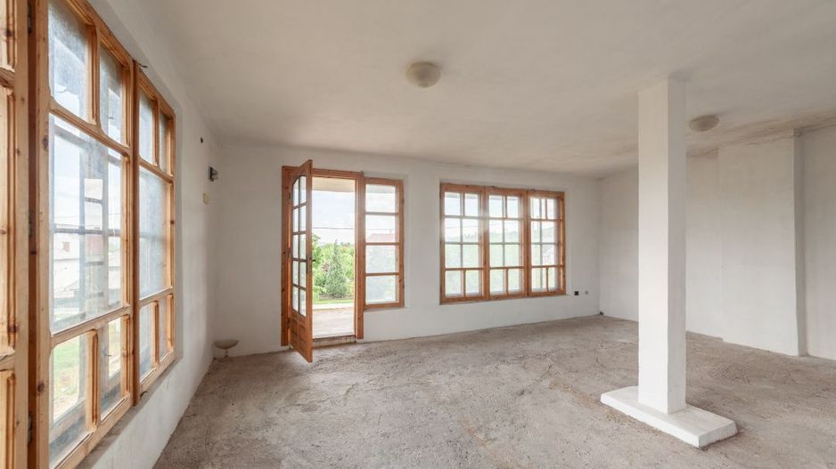 Casa +teren 1093 mp Domnesti-Arges cu o panorama superba! - Poză 17