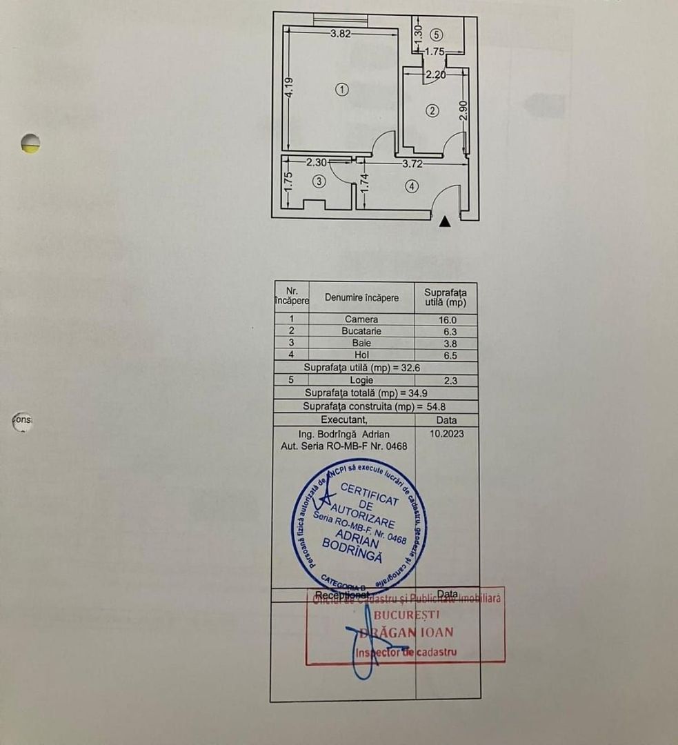 BRASADAS vinde garsoniera din 2025 la PARTER în EXIGENT 5. - Poză 11