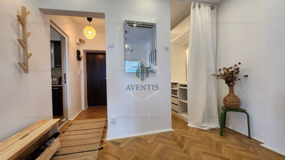 Prima inchiriere, apartament spatios si complet utilat, terasa, Dorobanti Romana - Poză 5