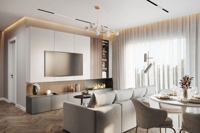 Penthouse superb de lux in ansamblu La Reserva Olimp - Poză 6