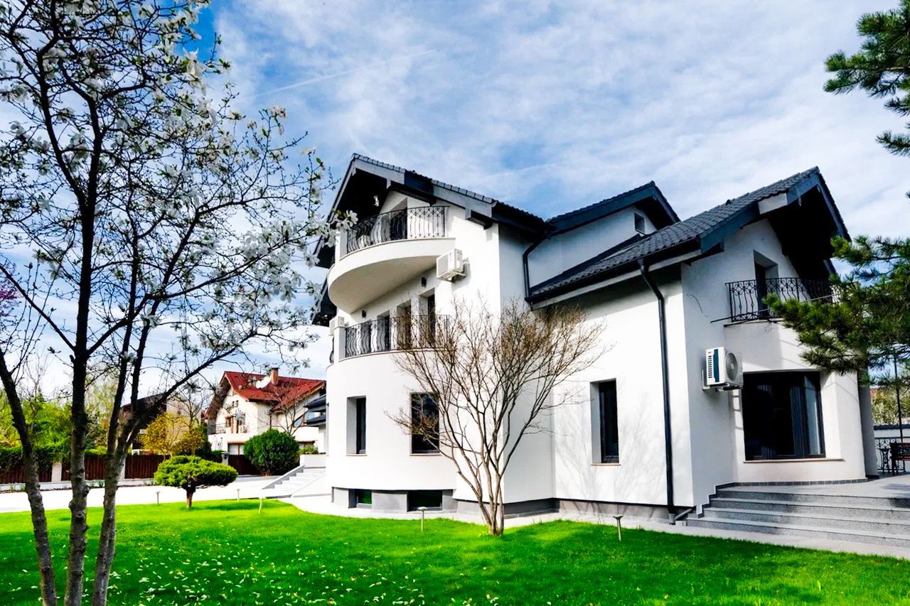 Chirie | Vila Individuală 7 camere 390mp | Intimitate totală | Pipera - Poză 2