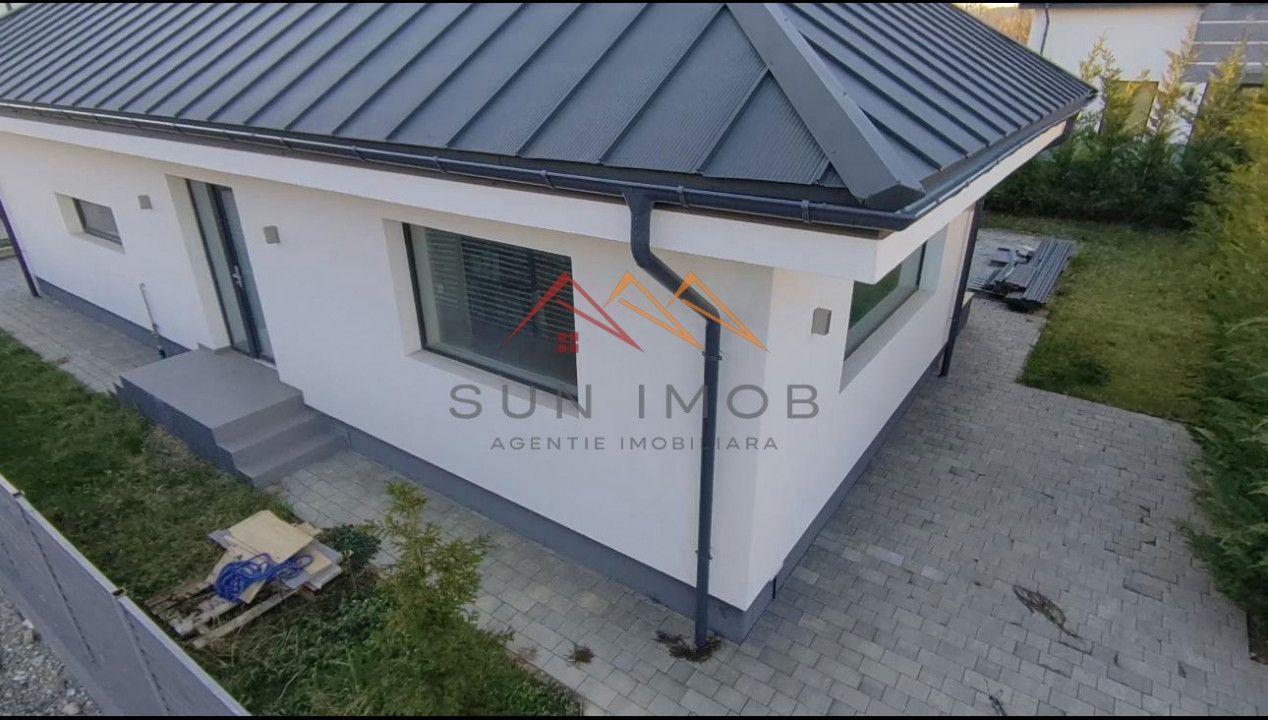 Casa Noua Moderna, 2025, zona rezidentiala, teren 470 m2, Campina - Poză 2