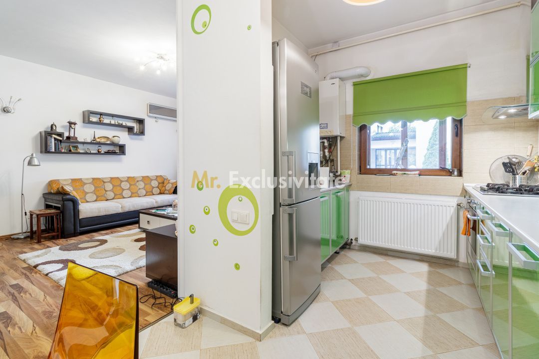 Apartament 3 camere la parter, cu gradina proprie, Otopeni - Poză 11
