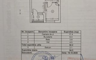 Garsonieră | 2020 | Mobilat | Utilat | 2 Lifturi | Bd. Timisoara capat - Schiță 7