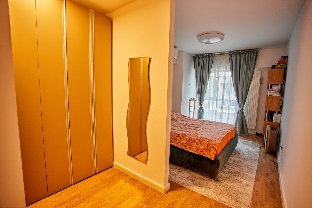 Penthouse duplex luminos, mobilat, 2 locuri parcare+boxa. - Poză 9