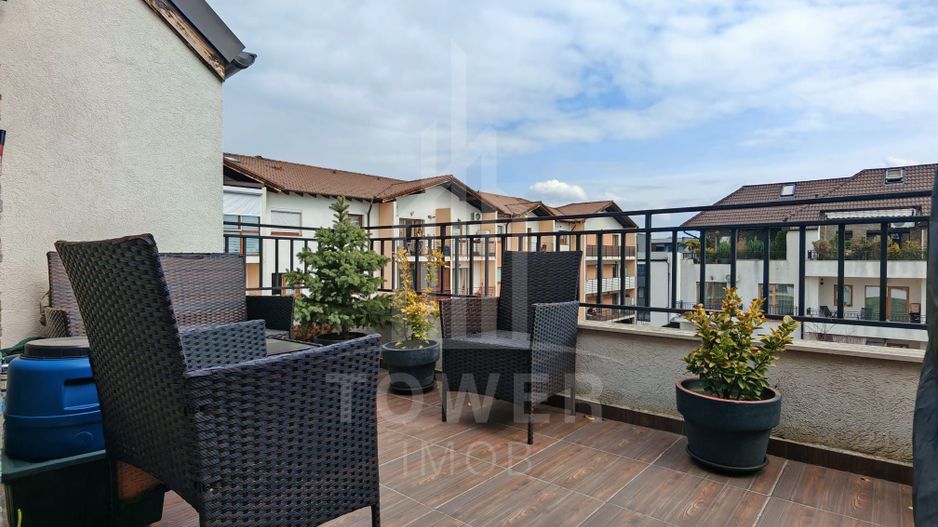 Apartament Spațios  + Terasă Generoasă – Cartierul Arhitecților - Poză 8