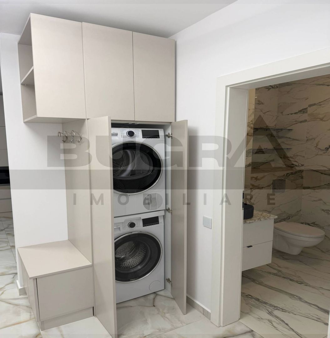 Apartament de 2 camere, modern, 59mp, parcare, zona Iulius Mall - Poză 8