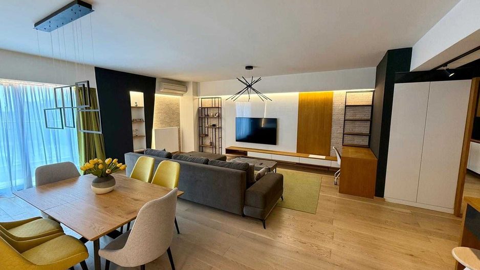 Apartament 2 camere Metrou Pipera | 2 Bai | Parcare inclusa - Poză 2