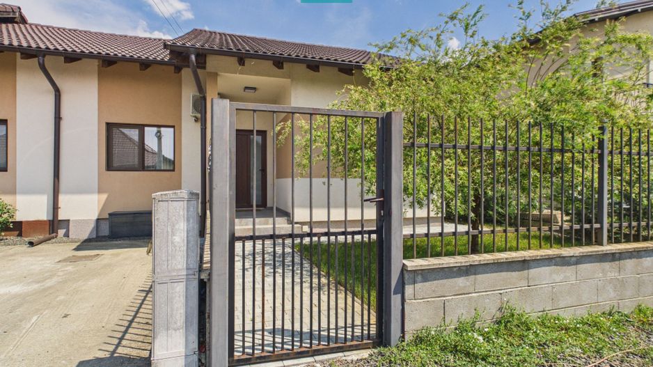 Duplex mobilat, 69 mp, teren 302 mp, Moșnița Veche - Poză 24