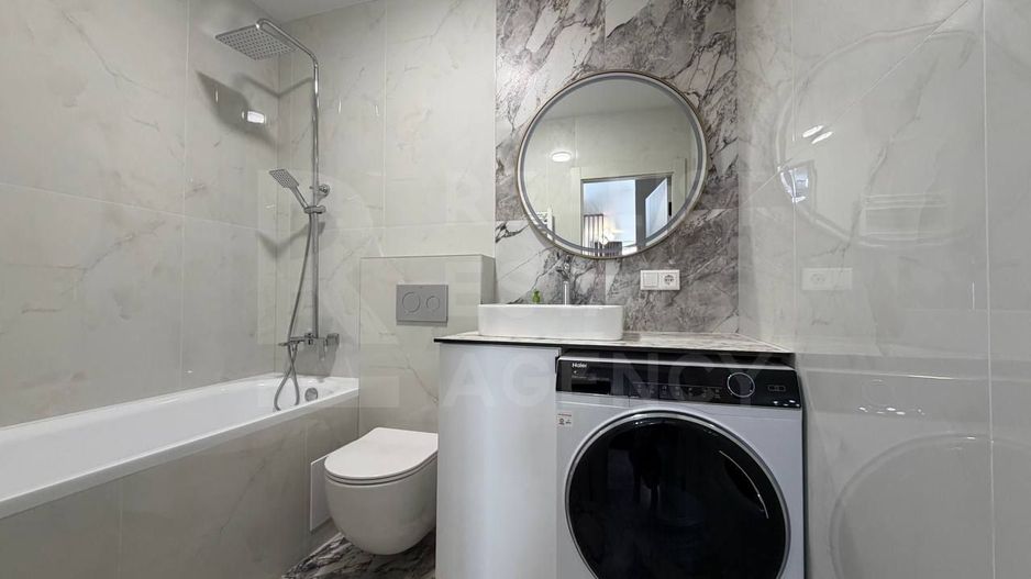 Chirie, apartament, 2 camere, strada Cornești, Râșcani. - Poză 16