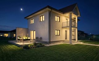 Casa si curte mare NOU Sibiu, Cristian - Poză 1