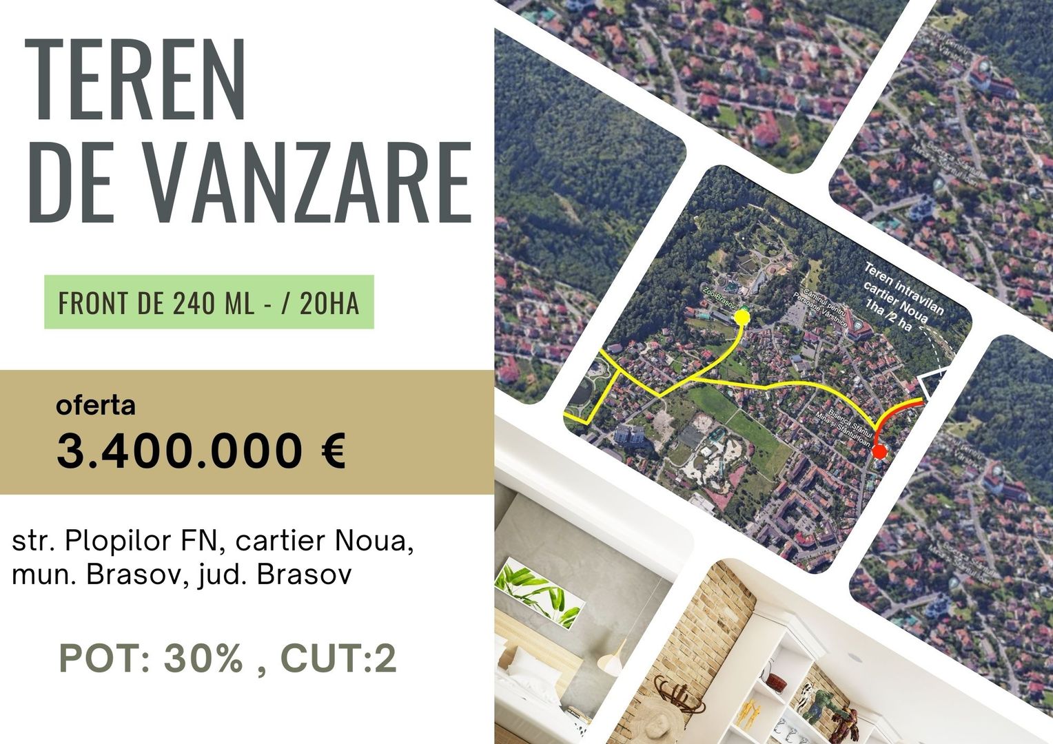 Teren dezvoltare rezidentiala - Poză 2