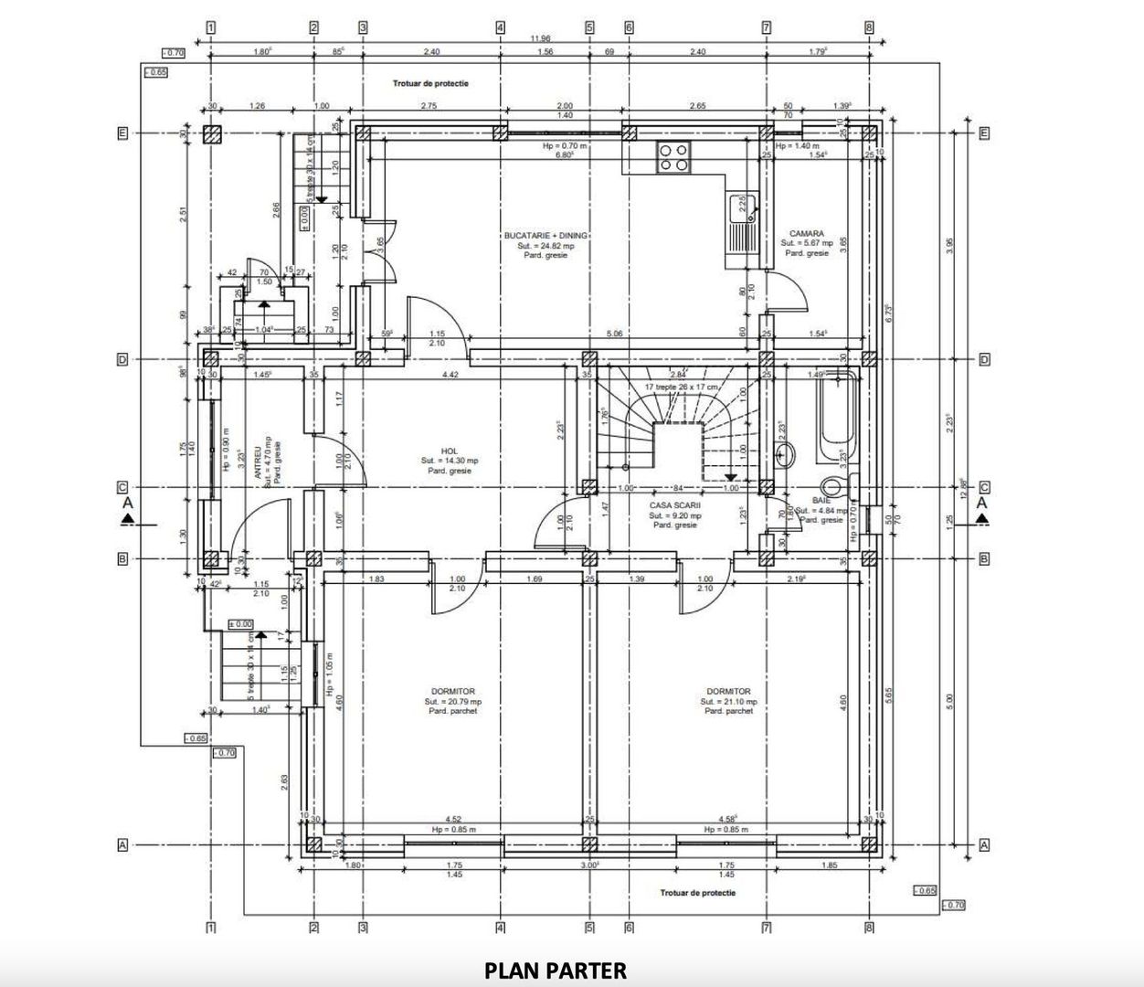 Casa spatioasa,amenajata in zona Lipovei - Poză 25
