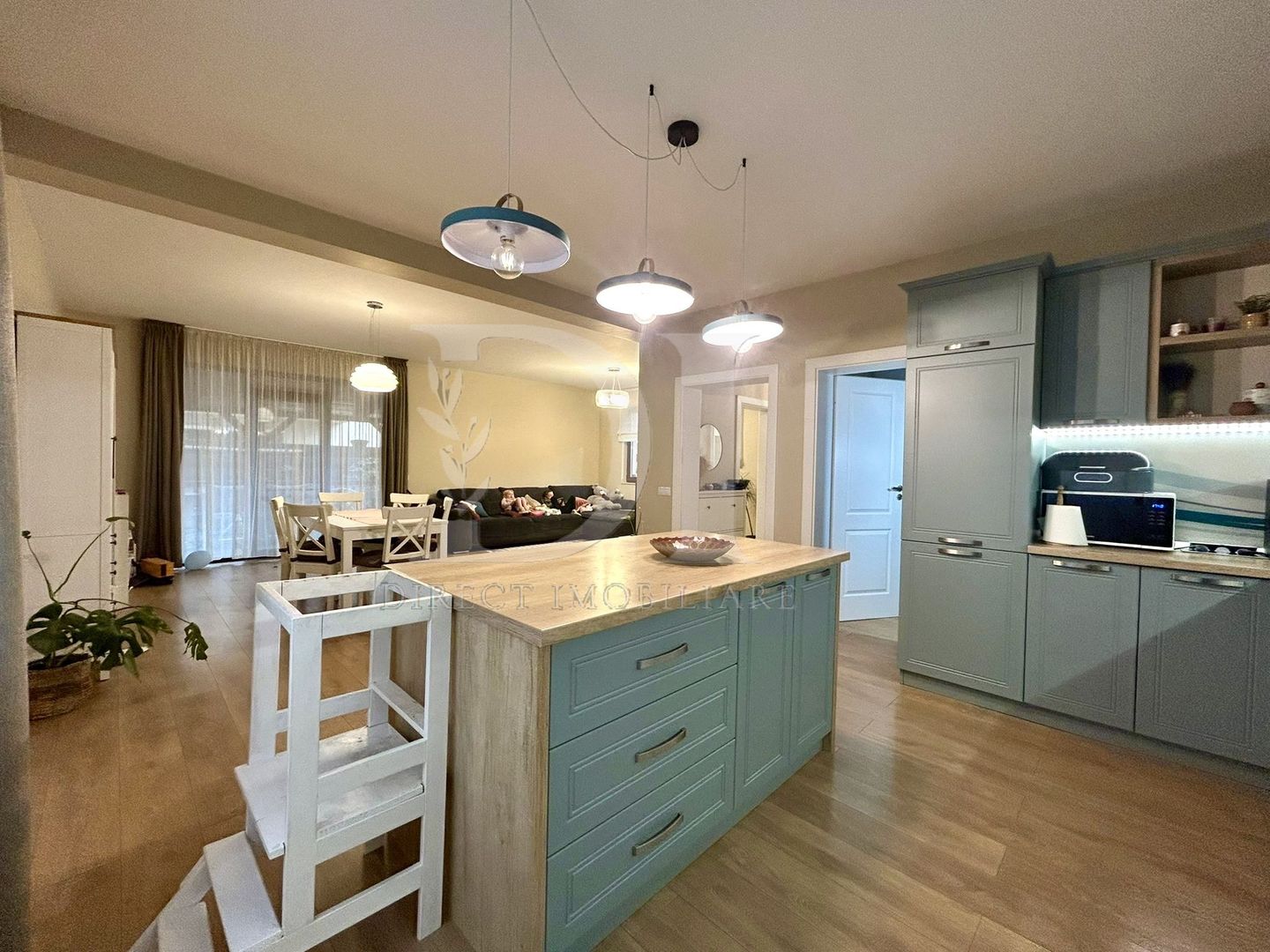 Duplex modern, complet utilat - Floresti - Poză 2