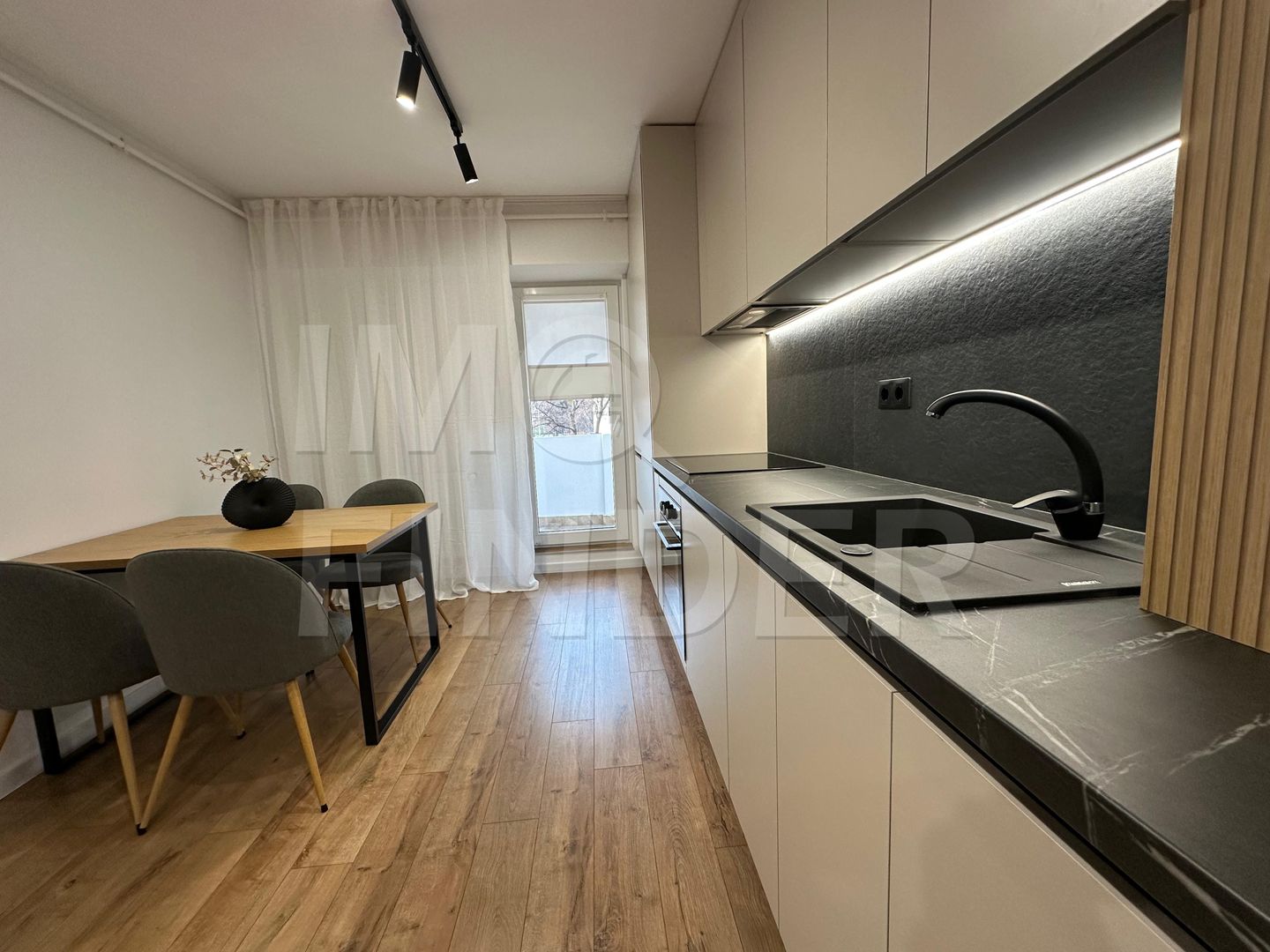 Apartament Ultrafinisat cu 2 Camere | 63 mp + Terasă 12 mp | Parcare Inclusă - Poză 5