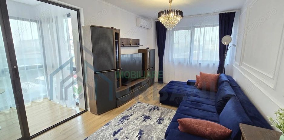 PRIMA inchiriere! Apartament 2 camere 60 mp COMAT TOWERS - Poză 3