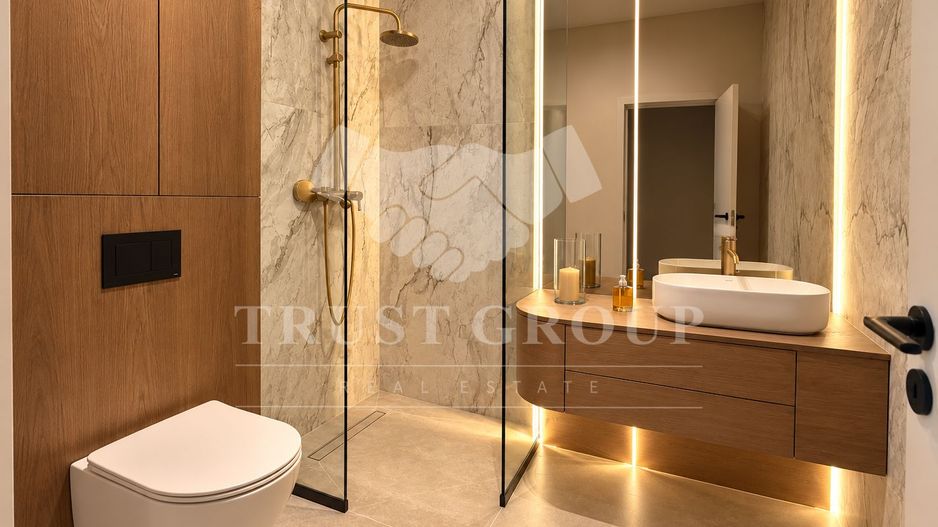 Apartament 3 camere + Dressing Unirii |Imobil 2020 |Mobilat Lux |Loc de parcare - Poză 26